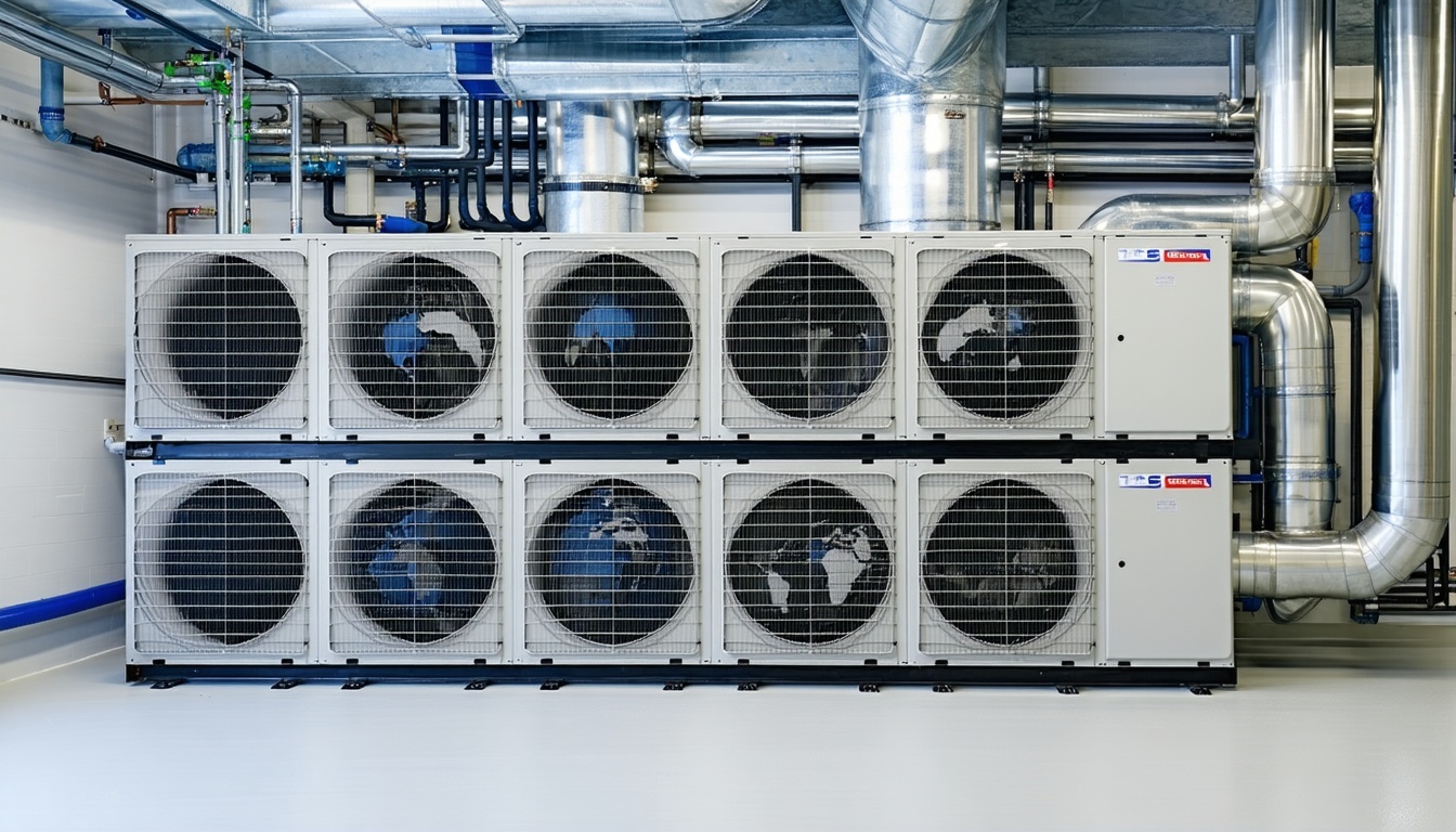 HVAC system with heat recovery integration
