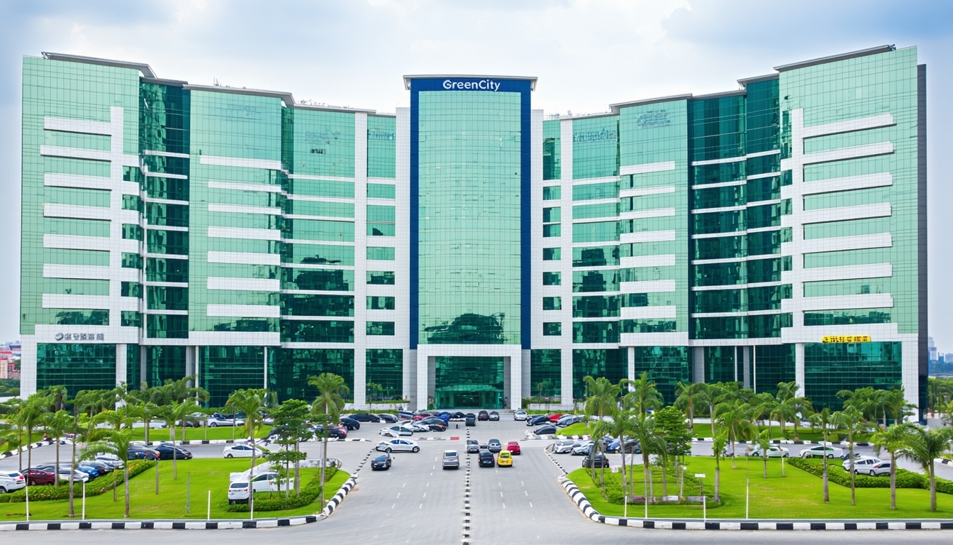 GreenCity Commercial Complex